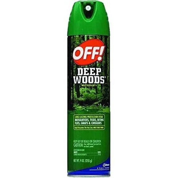 Stkertools Deep Woods Bug Repellent Spray - Long-Lasting Mosquito Protection - 9 oz