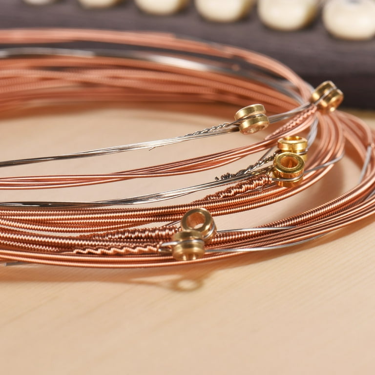 ZIKO DR-010 Acoustic Guitar Strings Hexagon Alloy Wire Pure Copper