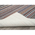 thumbnail image 5 of Mainstays Carnival Stripe Polypropylene Assorted Multi Colors Indoor Area Rug, 40" x 60", 5 of 7