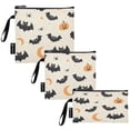 thumbnail image 2 of 3 Size Reusable Food Storage Bags Set Airtight Zipper Closure Lunch Snacks Travel Organizer Halloween-themed Cute Animal, 2 of 8