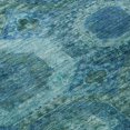 thumbnail image 2 of Dalyn Rugs Machine Washable Indoor/Outdoor Chantille Blue 10' x 14' Rug, 2 of 9