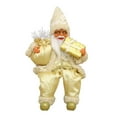 thumbnail image 1 of Figura de Papá Noel sentado BLESIY para decoración navideña 21x10x10 cm, 1 of 8