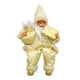 thumbnail image 1 of Muñeco de Papá Noel Macarena decoración navideña figura de peluche 21x10x10 cm, 1 of 8