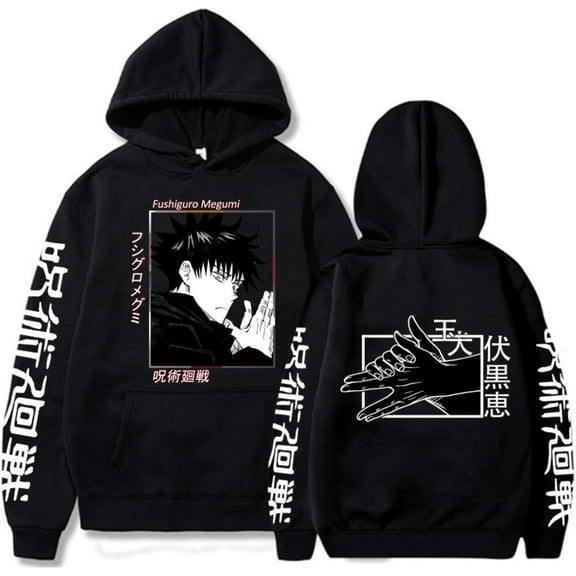 Fushiguro Megumi Sweatshirt Unisex Hoodie Sweater Sweater Cosplay Pullover