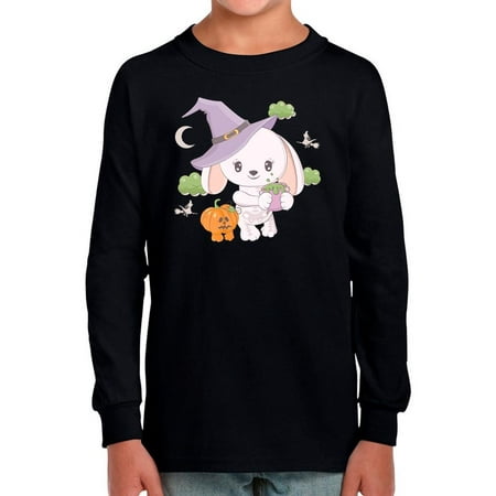 

Cute Baby Bunny W Cauldron Long Sleeve Toddler -Image by Shutterstock 5 Toddler