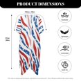 thumbnail image 6 of HELLHERO High Quality Fabrics Bathing Suit Cover Up for Beach Lightweight Long American Flag, 6 of 6
