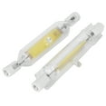thumbnail image 3 of Light Bulb Cob Bulb Flood Light Bulb Double Ended Bulb Light Source Bulb 2Pcs R7S COB Bulb 5W 78mm Highlight Double Ended Flood Light Source Accessory 230VCold White 6000K, 3 of 8