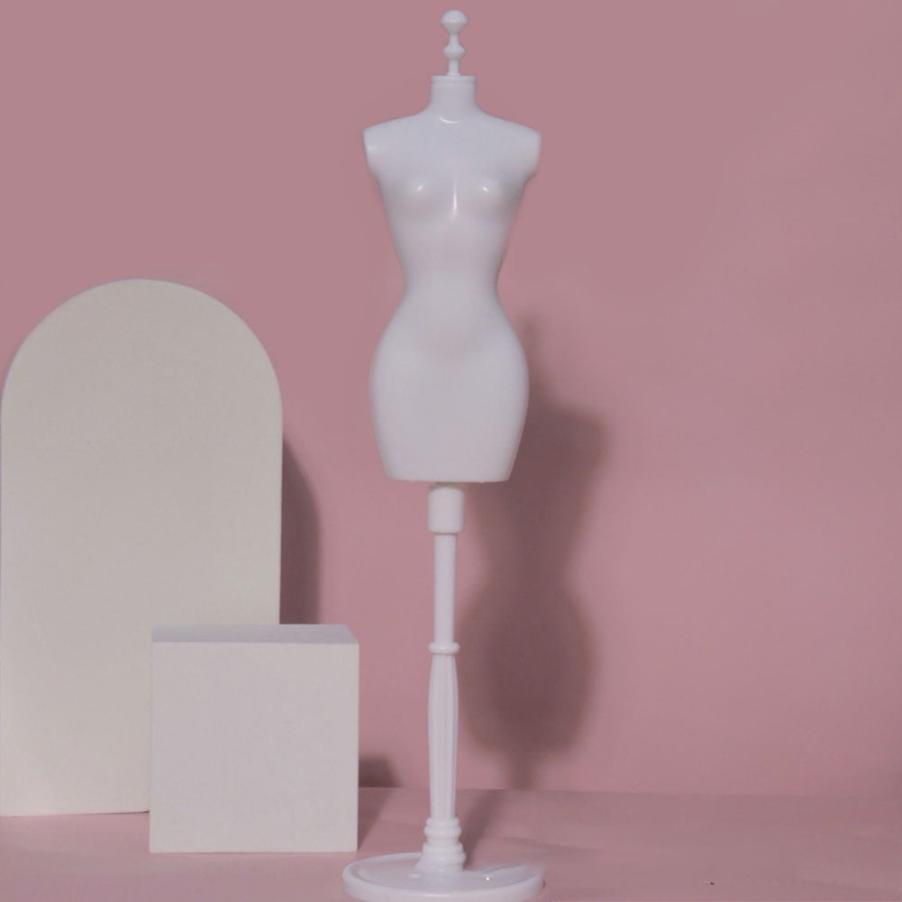 GloryStar Doll Dress Form Cloth Gown Display Support Holder Toy Mannequin Model Stand
