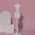 thumbnail image 1 of Robe de Poupée Forme Robe en Tissu Support Support Jouet Mannequin Stand Accessoires pour Robes de Poupée, 1 of 8