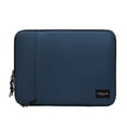 thumbnail image 1 of Gaston Luga Dash Cushioned Case 13"/14" | Fits Laptops 11″- 14″ | Dark Blue, 1 of 5