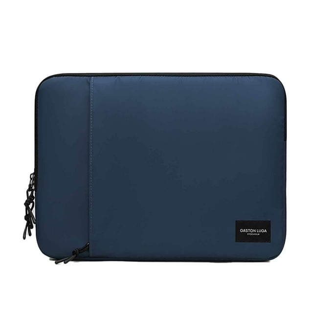 Gaston Luga Dash Cushioned Case 13"/14" | Fits Laptops 11″- 14″ | Dark Blue