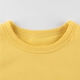 thumbnail image 6 of LYMAYTER Toddler Kids Girls Short Sleeve T-Shirt for 1-8 Years Old Crewneck Flower Tees Shirts Baby Summer 100% Organic Cotton T-Shirt Blouse, 6 of 9