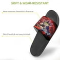 thumbnail image 3 of Yu-Gi-Oh Shower Slippers for Women & Men Non-Slip House Shoes Slide Sandals for Bathroom Home Beach Travel Dorm, 3 of 8