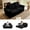 Black, variant on Kelyda 61''Boneless Loveseat Sofa, Modern Cloud Convertible Sofa Bed Couch Sleeper Chairs for Living Room Grey