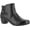Black, variant on Easy Street Dawnta Booties (Women)