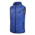 thumbnail image 7 of Mikilon 4-14 Years Boy's and Girl's Heated Vest, Rechargeable Lightweight Heating Vest Warming for Hunting, 7 of 7