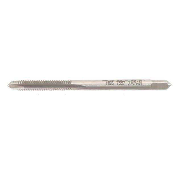 OSG 1982200 M3.5X0.6 HSS CLEAR 2FLUTES G D4 SPIRAL POINT METRIC PLUG TAP