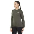 thumbnail image 3 of Equine Couture Ladies Icelandic Sweater - OLIVE - XXL, 3 of 11