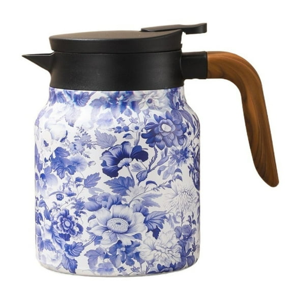 1000ml Stainless Steel Tea Thermos with Infuser for Home Office