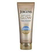 Jergens Natural Glow +FIRMING Sunless Tanning Daily Body Lotion, Fair to Medium Skin Tone, 7.5 fl oz
