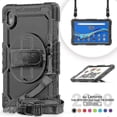 thumbnail image 2 of Tablet Case For Lenovo Tab M10 Hd (2nd Gen)10.1" 2020 Tb-306x(f) Cover With Built-in Screen Protector 360 Degree, 2 of 5