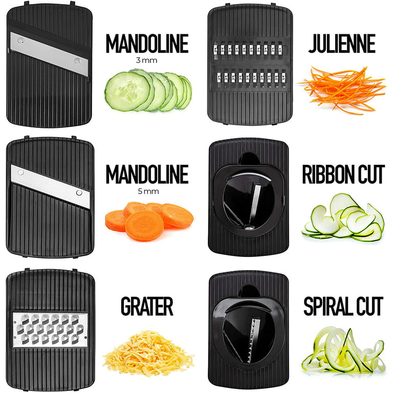Fullstar Mandoline Slicer Spiralizer – My Kitchen Gadgets