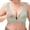 Green, variant on High Support Front Closure No Underwire Bras for Women Adjustable Strap Full Coverage Jelly Bras Comfortable Seamless Underwear