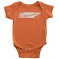 thumbnail image 6 of 9-12 Months / Red Tennessee Baby Bodysuit Home Shirt, 6 of 8