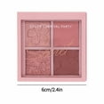1*Eyeshadow Palette Clearance! Cosmug， Cherry Story Eye Shadow Quad
