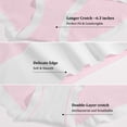 thumbnail image 6 of Loritta Secret 5-Pack High Waist Seamless Panties , Soft Breathable Full Coverage Womens Underwear S-2XL, 6 of 6