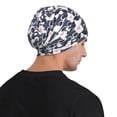thumbnail image 5 of Naloa Cartoon Raccoon Soft Beanie Hat, Knit Beanie Daily Beanie in Fine Knit for Women Men Winter Travel, Outdoor, 5 of 7