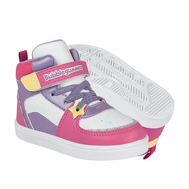 TENIS NIÑA BUBBLE GUMMERS TOBAGO1 SIMIPIEL ROSA 14-19