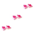 thumbnail image 2 of Minnieouse Pantuflas Hobbits para pies, pantuflas combinadas de Monster Adventure, suaves y cálidas, cómodas de llevar, color rosa, talla única Type1 NO1, 2 of 6