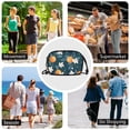 thumbnail image 7 of FORMRS Mini Crossbody Bag for Women Adjustable Shoulder Rope Travel Casual Phone Purse, Oranges Pattern, 7 of 7