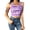 Purple, variant on Aayomet Womens Tops Women's Summer V Neck Sleeveless Blouse Casual Guipure Lace Chiffon Tank Tops,Purple S