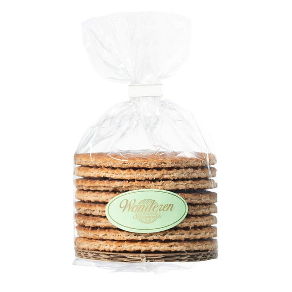 Wonderen Stroopwafels, Stroopwafel 8 Pack, World's Best Stroopwafels, Kosher, Original Dutch Recipe
