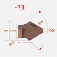 thumbnail image 2 of Keyway Broaching Cutter Carbide Insert Blade For CNC Machine To Cut Blind Internal Keyway Slot Groove Spline Shaft , High Precision, 2 of 2