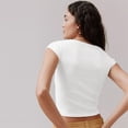thumbnail image 6 of AJZIOJIRO Women Summer Casual Shirt Sleeveless Slim T-Shirt Cotton Straps Tops S-XL, 6 of 9