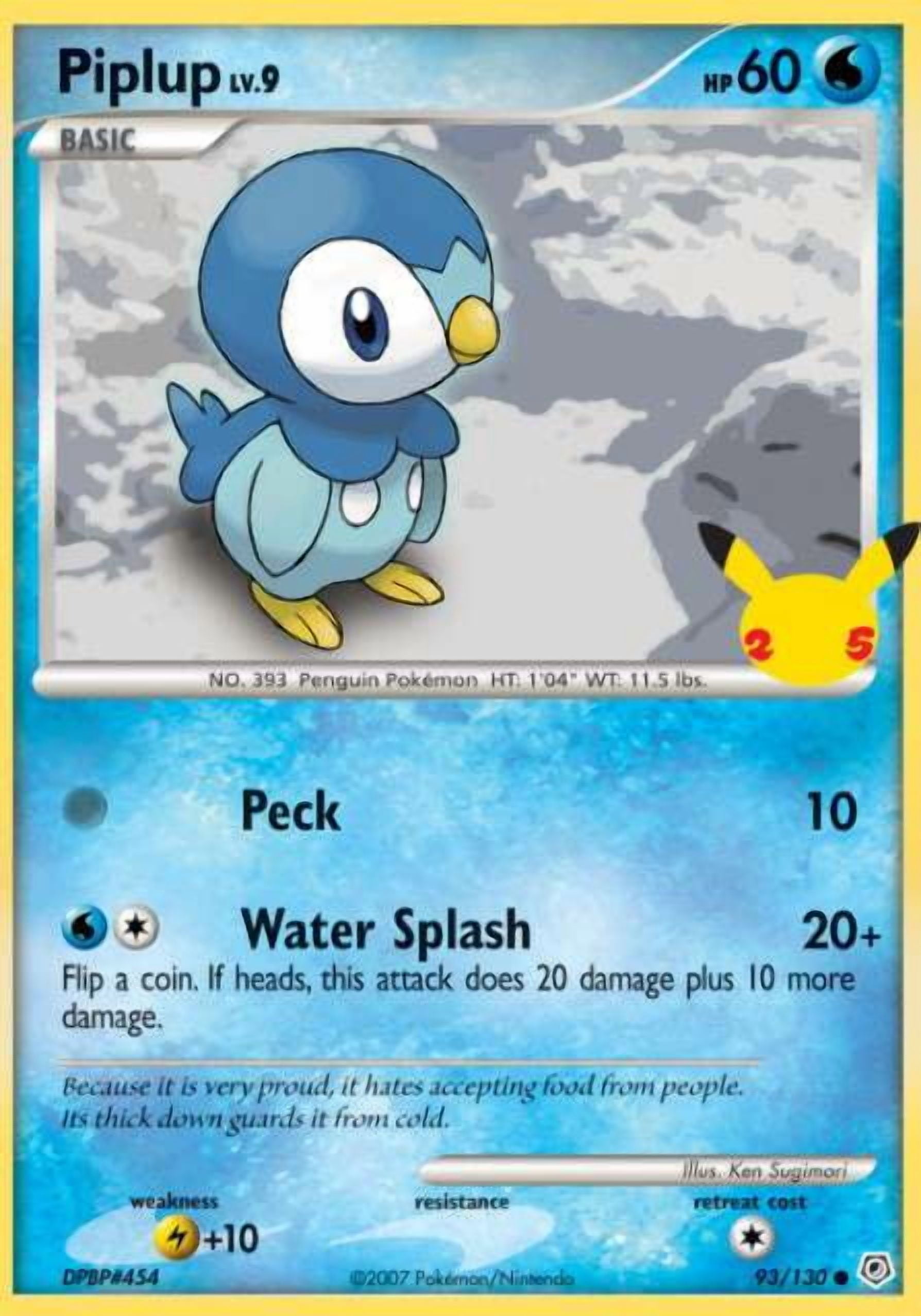 POKEMON 25TH ANNIVERSARY SINNOH PACK