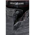 thumbnail image 3 of X RAY JEANS  Boy's Flex Moto Jeans, Black, 16, 3 of 7