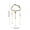 A#2, variant on Tuscom Purple Cloud Crystal Suncatcher 46cm, Iron Art Prism Window Hanging, Rainbow Light Catcher for Home Garden Car Rearview Mirror Decor Gift
