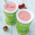 thumbnail image 5 of ZOKU Original Slush and Shake Maker, paquete de 3 tazas para granizados caseros de rápida congelación, batidos de frutas y batidos en minutos, azul/rojo/verde, juego de 3 unidades, 5 of 5