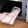thumbnail image 5 of 30 PCS Long Vegetable Storage Bags, Reusable Food Saver Bags With Airtight Seal, Clear Refrigerator Organizer For Celery Asparagus Green Onions Produce Leftovers Freezer Meal Prep, 5 of 5