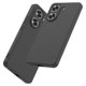 thumbnail image 5 of For Xiaomi Poco X7 Pro 5G TPU Case WANLONFENG MS Series Matte Back Cover with Tempered Glass - Black, 5 of 5