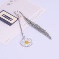 thumbnail image 4 of Marcapáginas de metal con forma de pluma de dibujos animados creativos, regalo para estudiantes, papelería, premios, 4 of 4