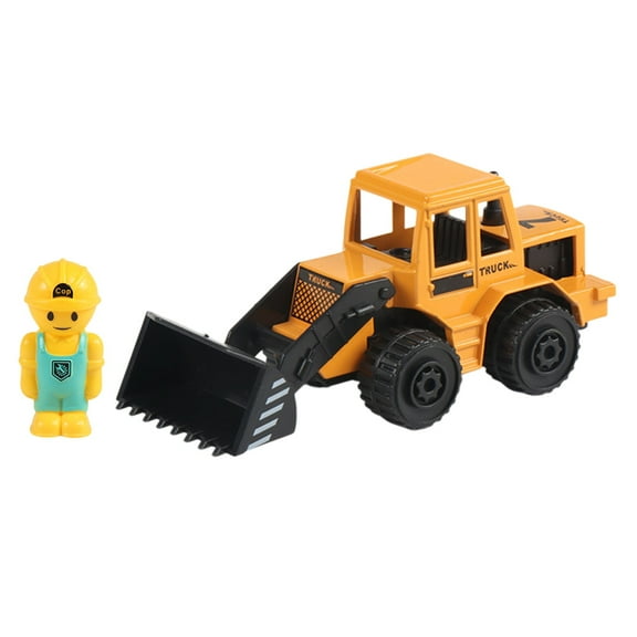 Toys 50% Off Clearance!Tarmeek Construction Truck Toys for 3 4 5 6 7 Year Old Boys ,Children's Alloy Toy Mini Pull Back Engineering Truck Construction Engineering Forklift Birthday Gifts for Kids