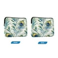 thumbnail image 7 of FORMRS 13"-13.3" Laptop Sleeve Protective Case Soft Carrying Quilted Computer Bag Cover, Peacock Feather, 7 of 7