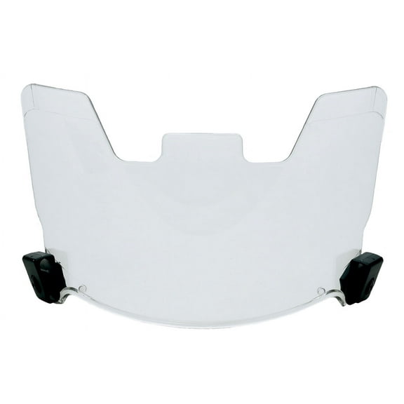 Unique Clear View™ Football Helmet Visor With Clips
