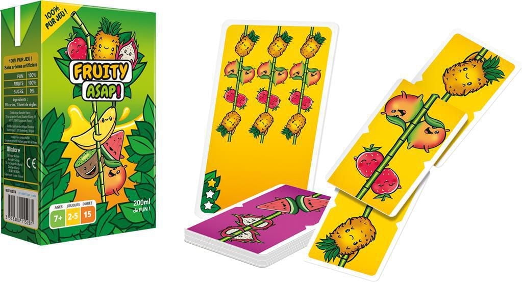 FRUIT ASAP - ENGLISH