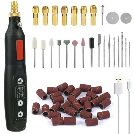 Muross 5 Speed Cordless Rotary Tool,DIY Mini Electric Router for Light ...